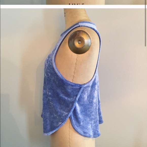 Free People velour tank - Picture 3 of 4